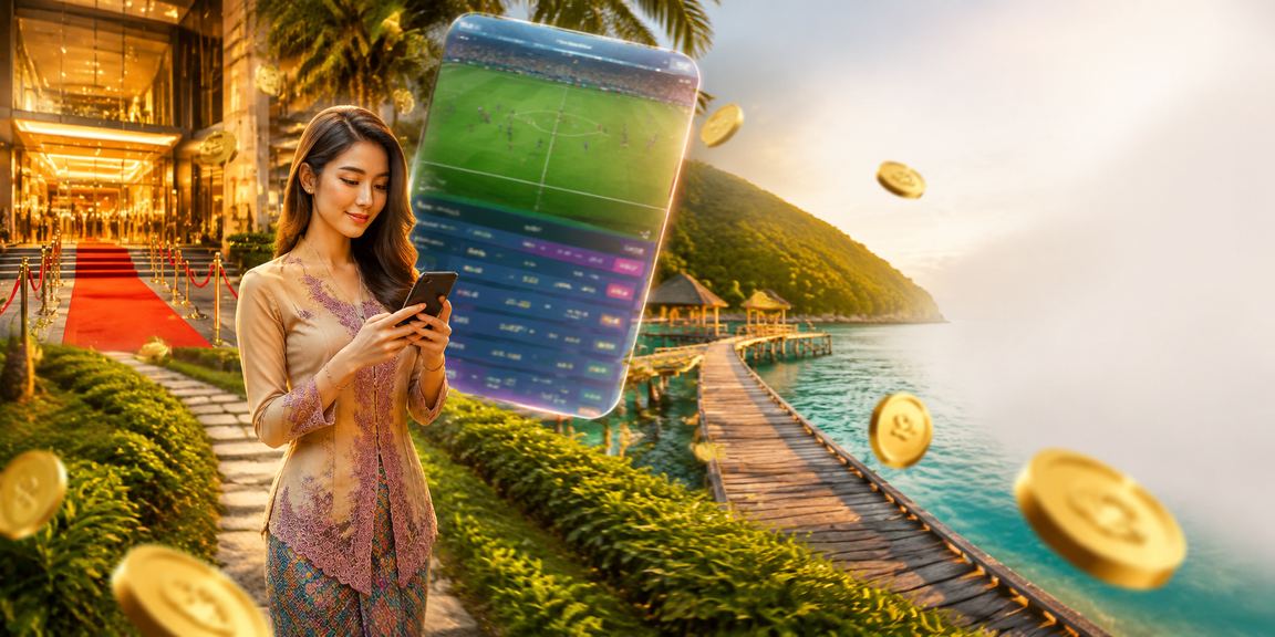 Pemain Kuala Lumpur menggunakan telefon untuk bertaruh sukan dalam talian