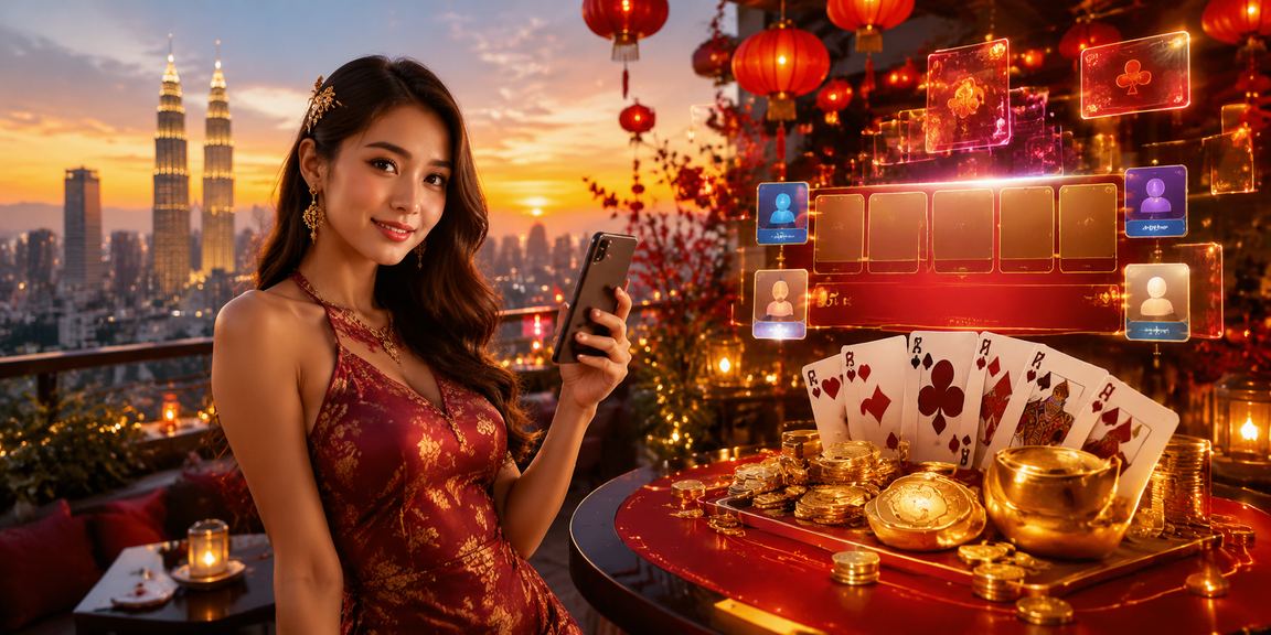 Malay Teen Patti Players Enjoying